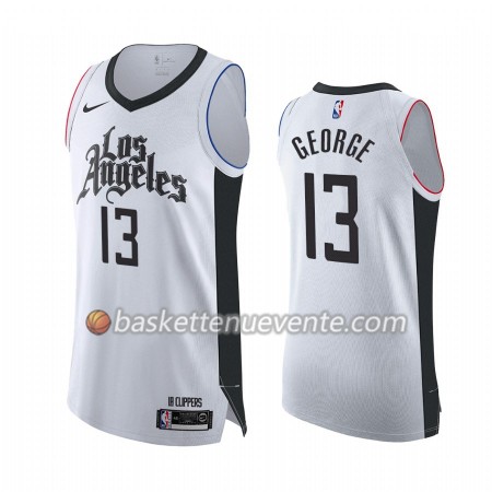 Maillot Basket Los Angeles Clippers Paul George 13 2019-20 Nike City Edition Swingman - Homme